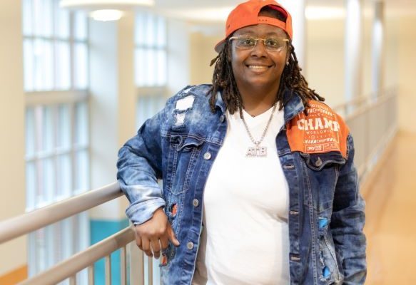 Takeshia Carter