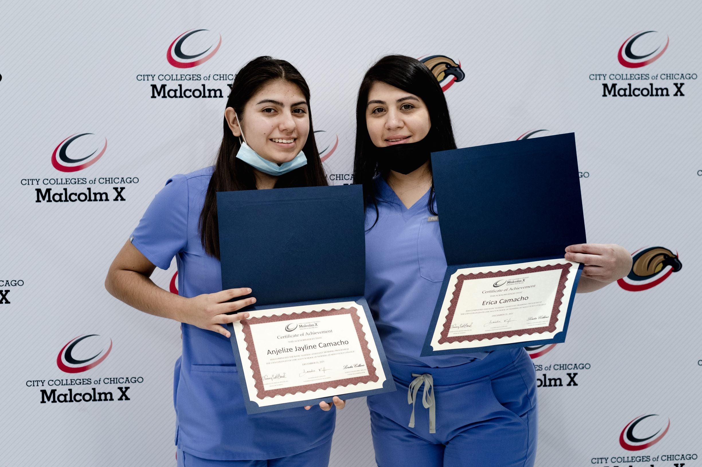 Erica and Anjelize Camacho