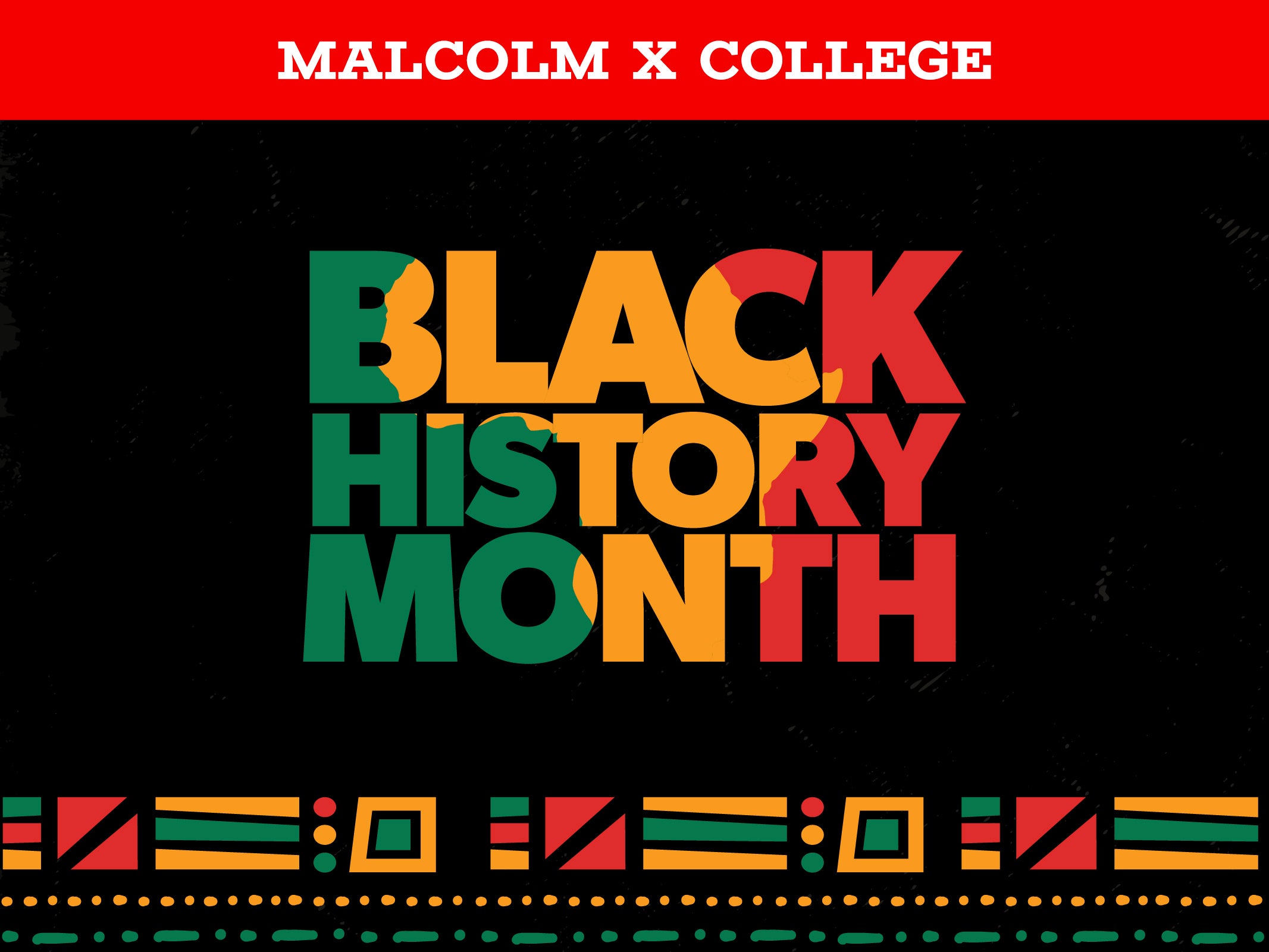 Malcolm X: Black History Month Career Panel