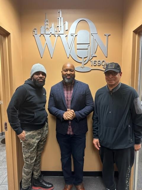 Senior Vice President Brandon Nichols Joins WVON to Discuss Olive-Harvey College's Partnerships and its World-Class TDL Center