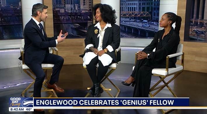 Fox Chicago reports: Kennedy-King College honors local filmmaker named MacArthur “Genius” Fellow, film event open to the public