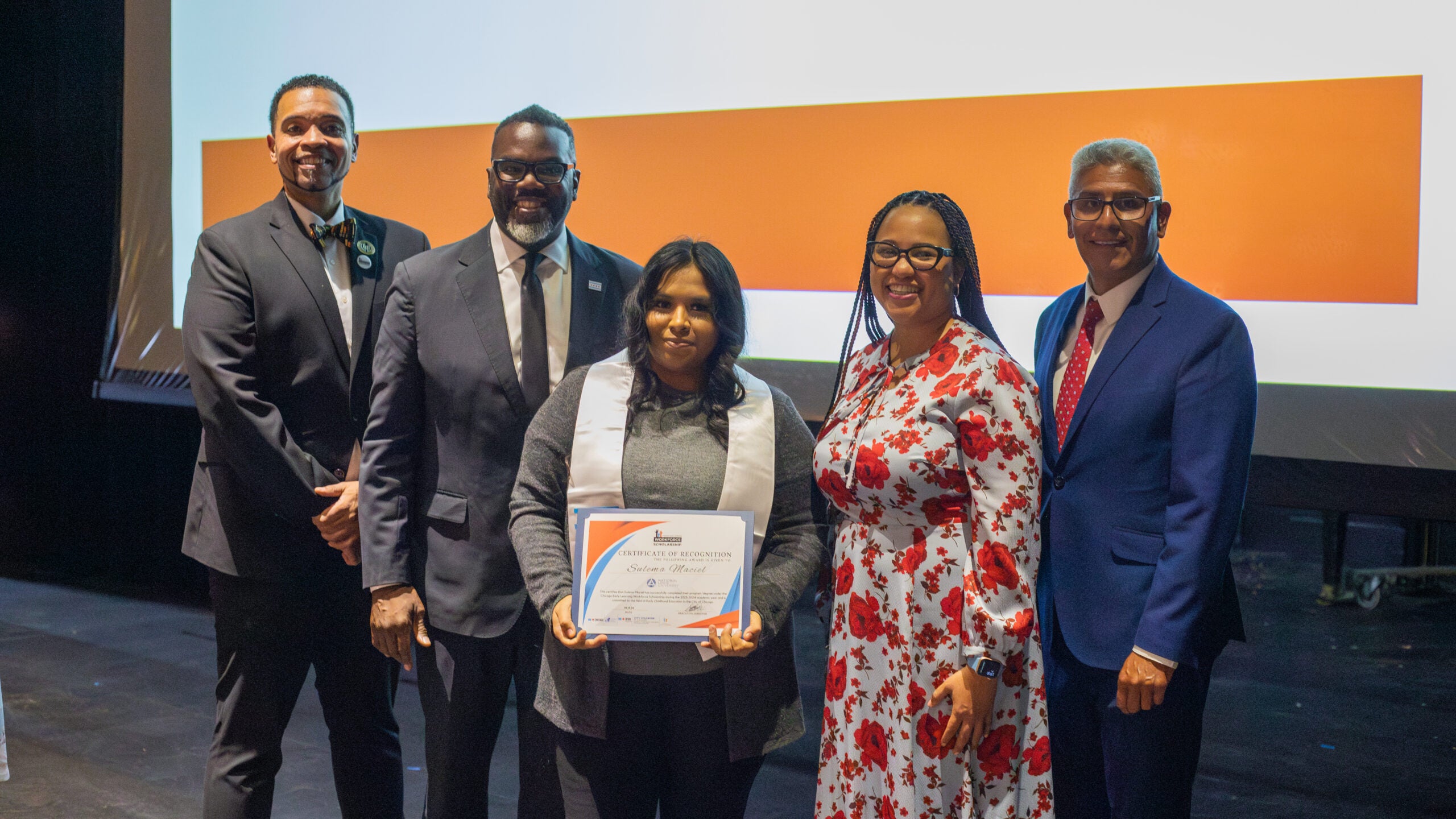 City Colleges of Chicago, National Louis University, Roosevelt University, and University of Illinois Chicago Celebrate Graduates and Completers of Chicago Early Learning Workforce Scholarship on August 15