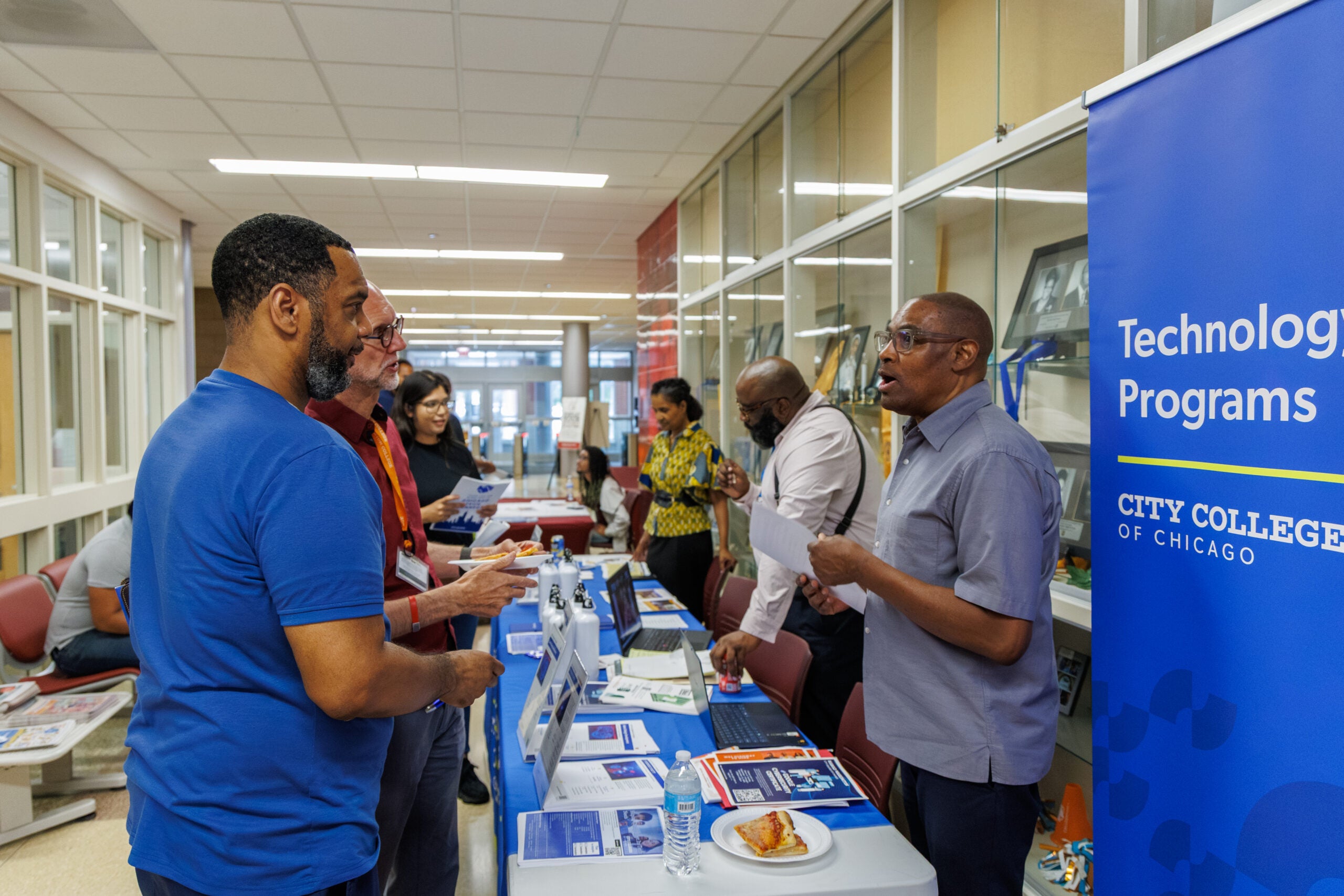 Chicago Tech Connect event, hosted at Kennedy-King College and produced by City Colleges of Chicago, deemed a success with the public and students