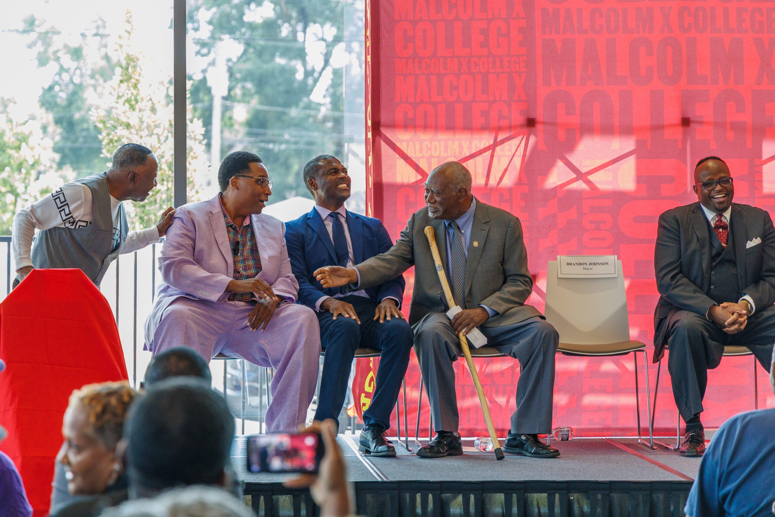 Block Club Chicago reports: Malcolm X College’s Newly Expanded West Campus To Open In West Garfield Park This Month