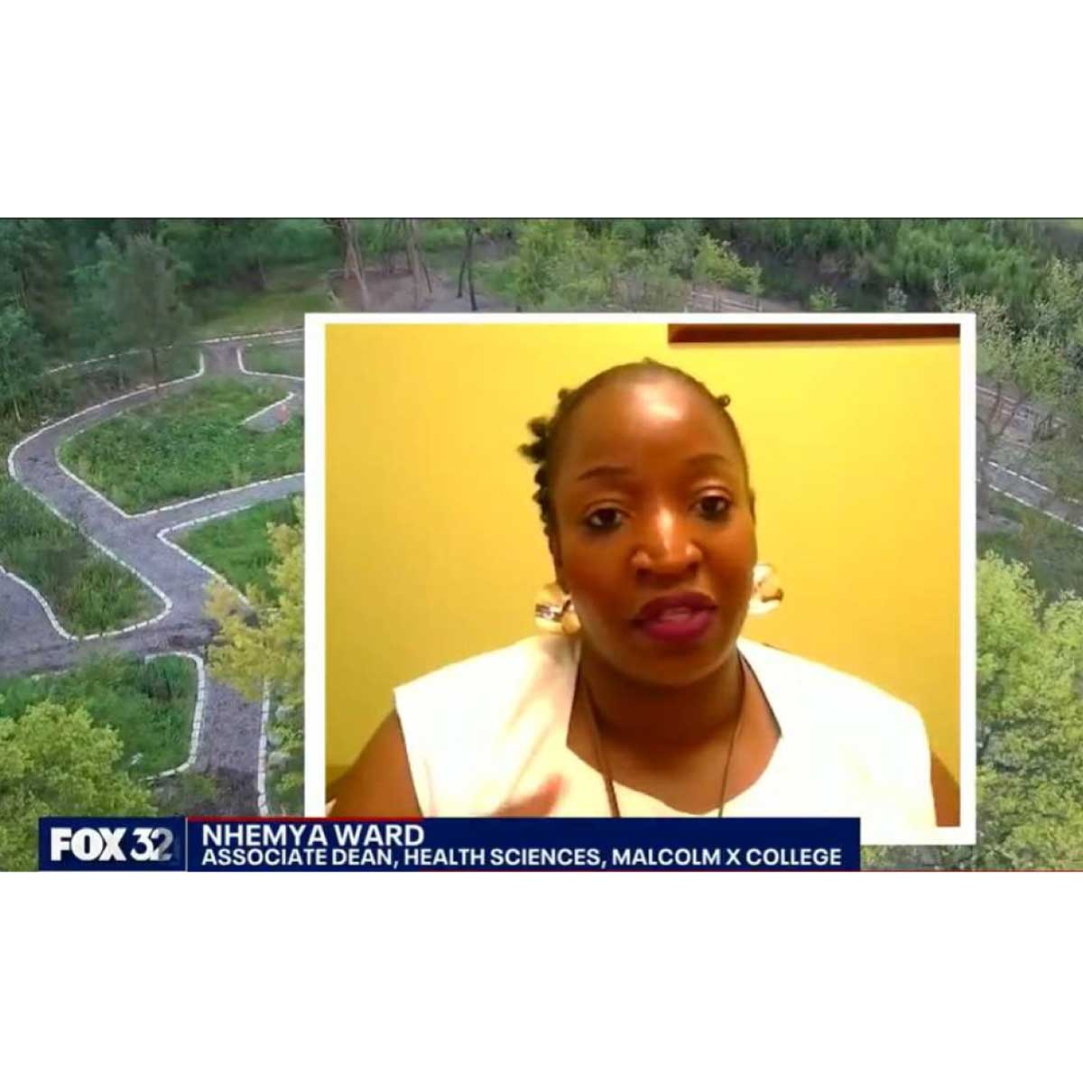 Malcolm X College Associate Dean of Health Science shares her expertise and explains what a natural burial is