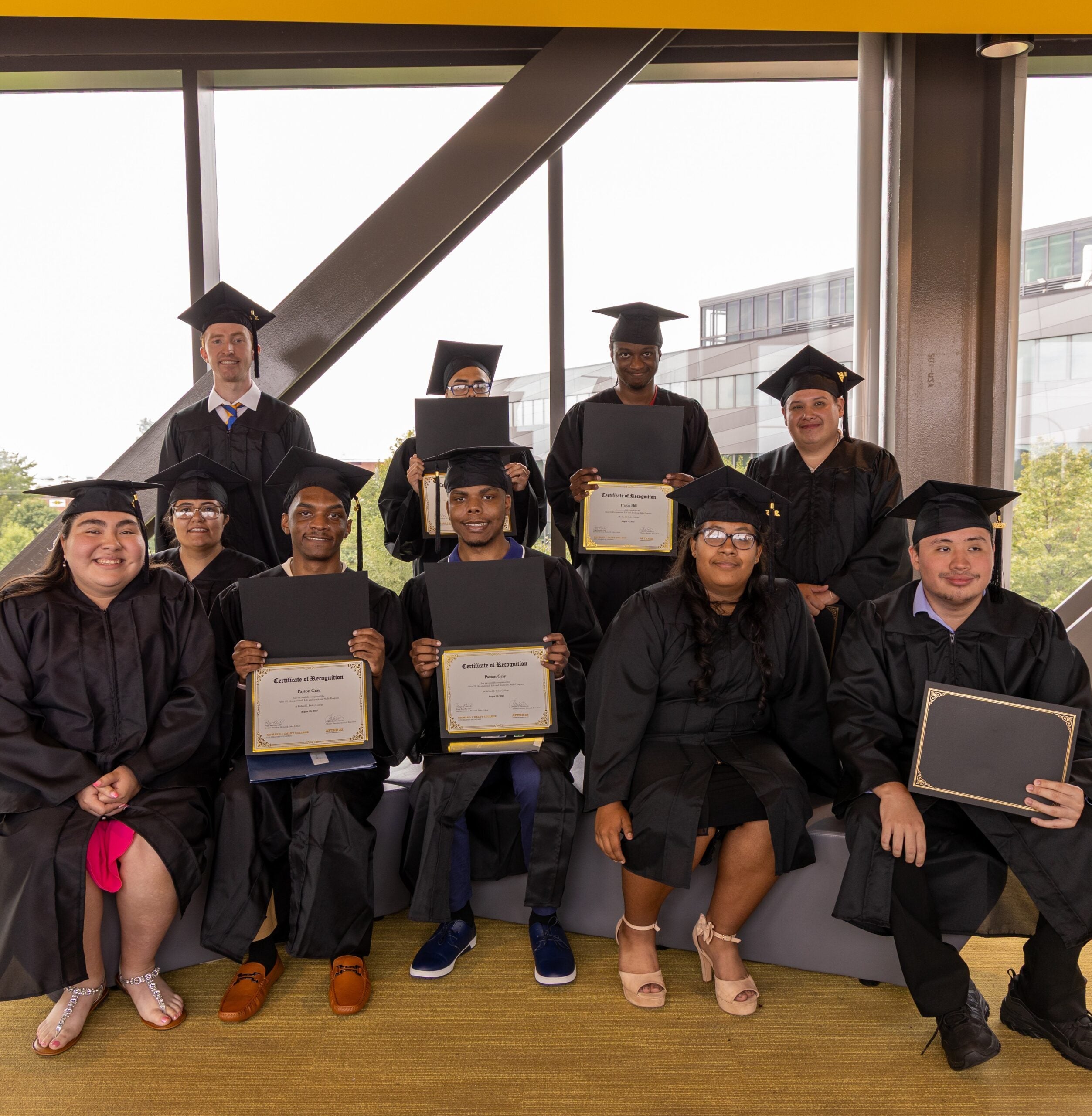 City Colleges of Chicago, Richard J. Daley College, and the Anixter Center to Celebrate Student Completers of the After 22/OLAS Program on Saturday, August 16 at Richard J. Daley College