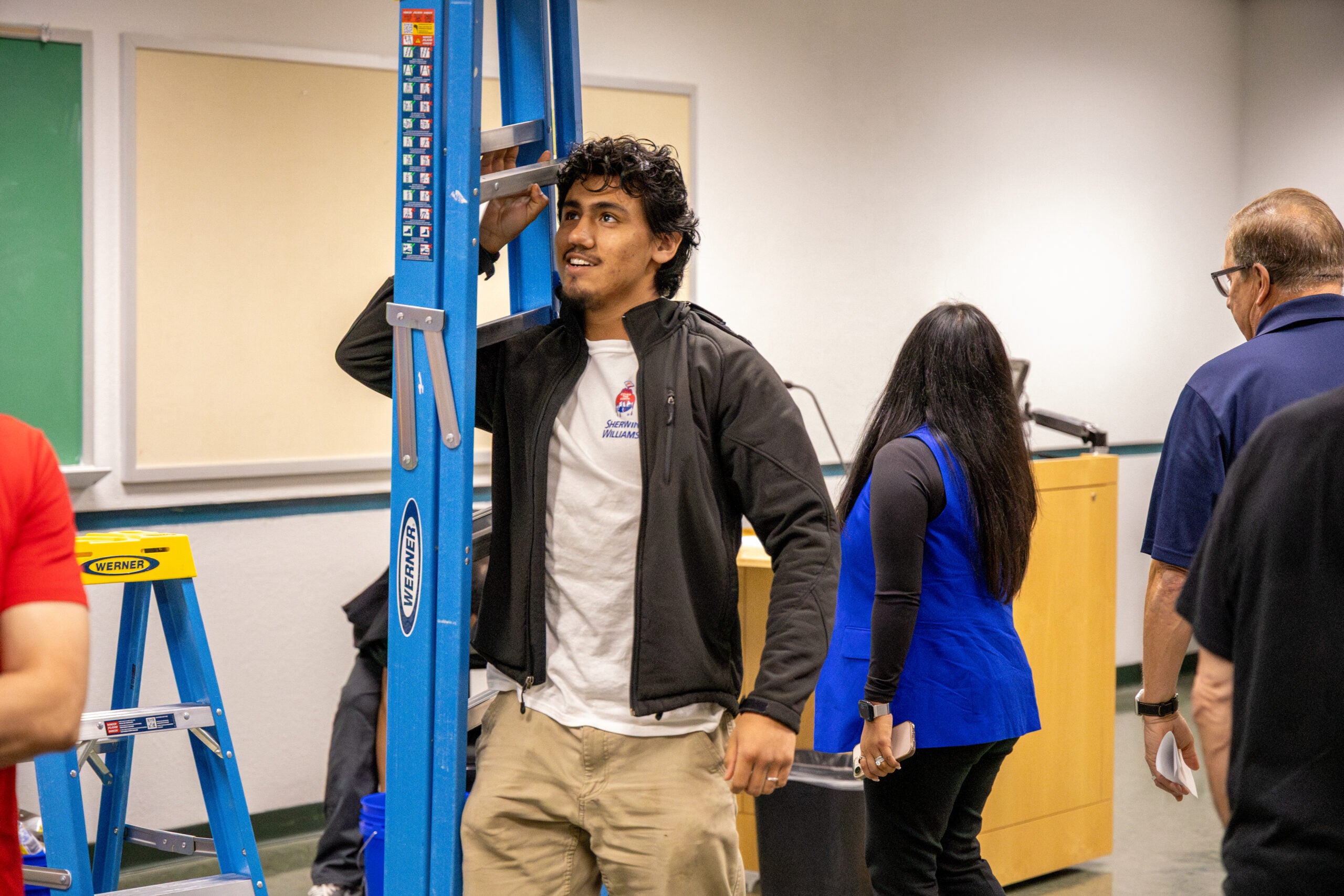Daley College and Sherwin-Williams Partner to Prepare Professional Painters for the Job Market