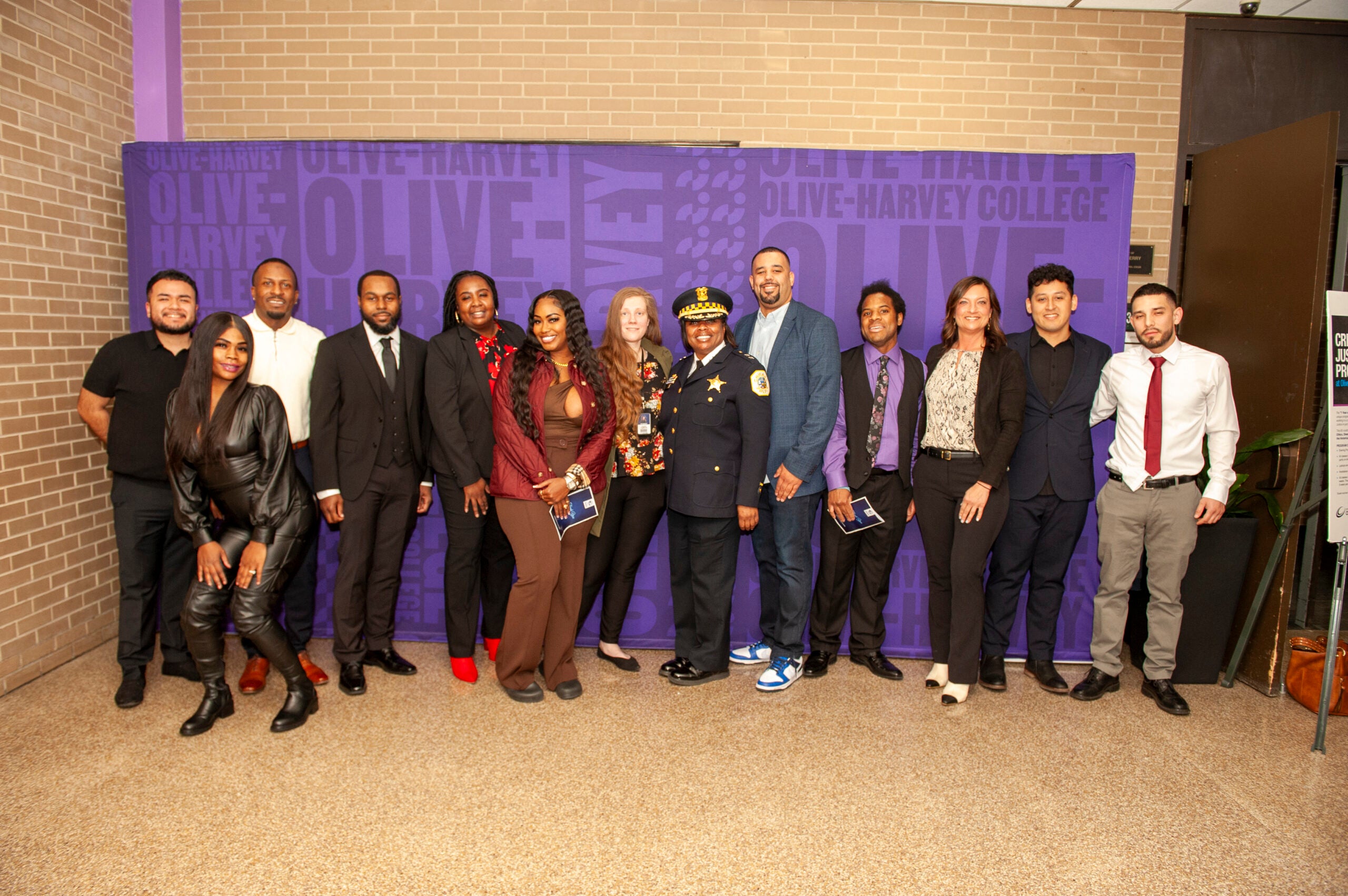Rolling Out reports: Olive-Harvey College honors 1-Year criminal justice graduates